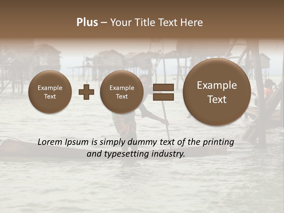 World Grey Environment PowerPoint Template