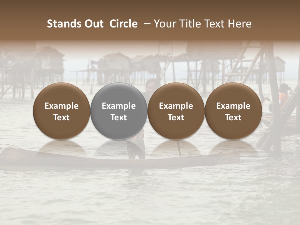 World Grey Environment PowerPoint Template
