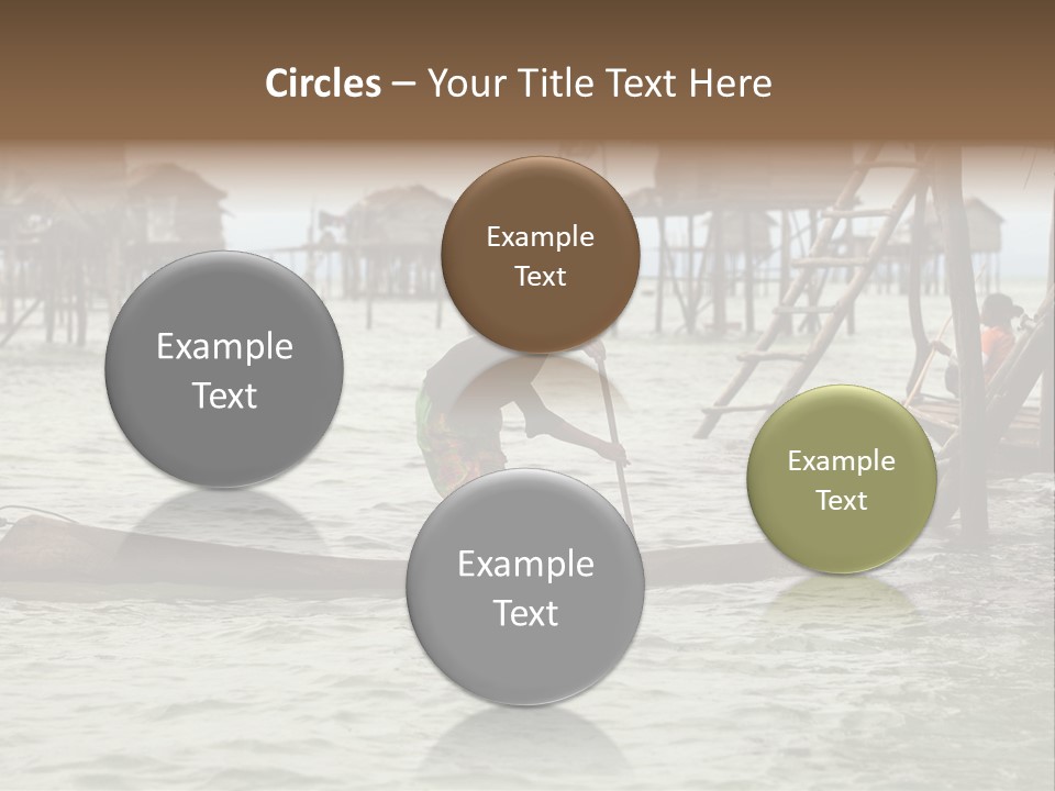 World Grey Environment PowerPoint Template