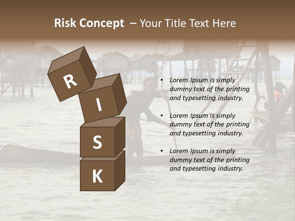 World Grey Environment PowerPoint Template