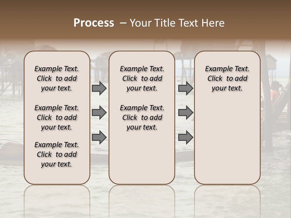 World Grey Environment PowerPoint Template