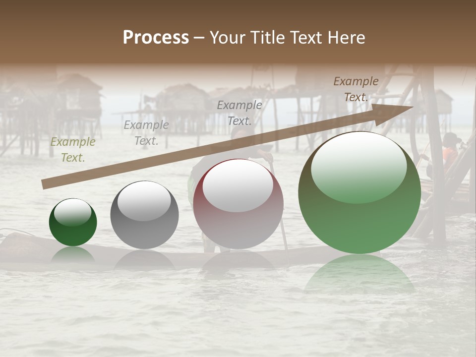 World Grey Environment PowerPoint Template