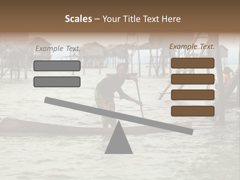 World Grey Environment PowerPoint Template