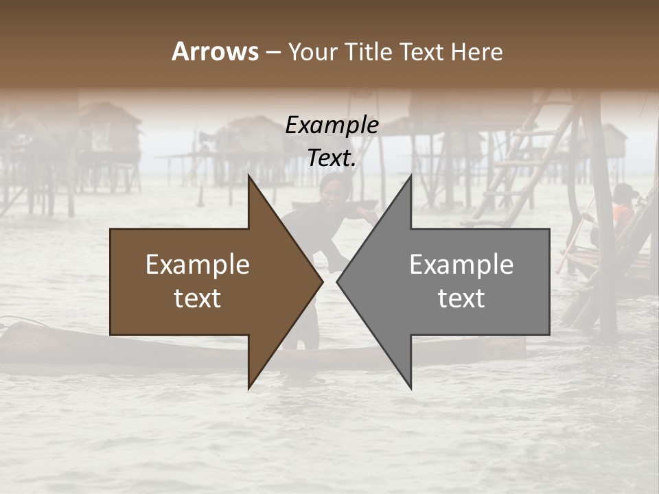 World Grey Environment PowerPoint Template
