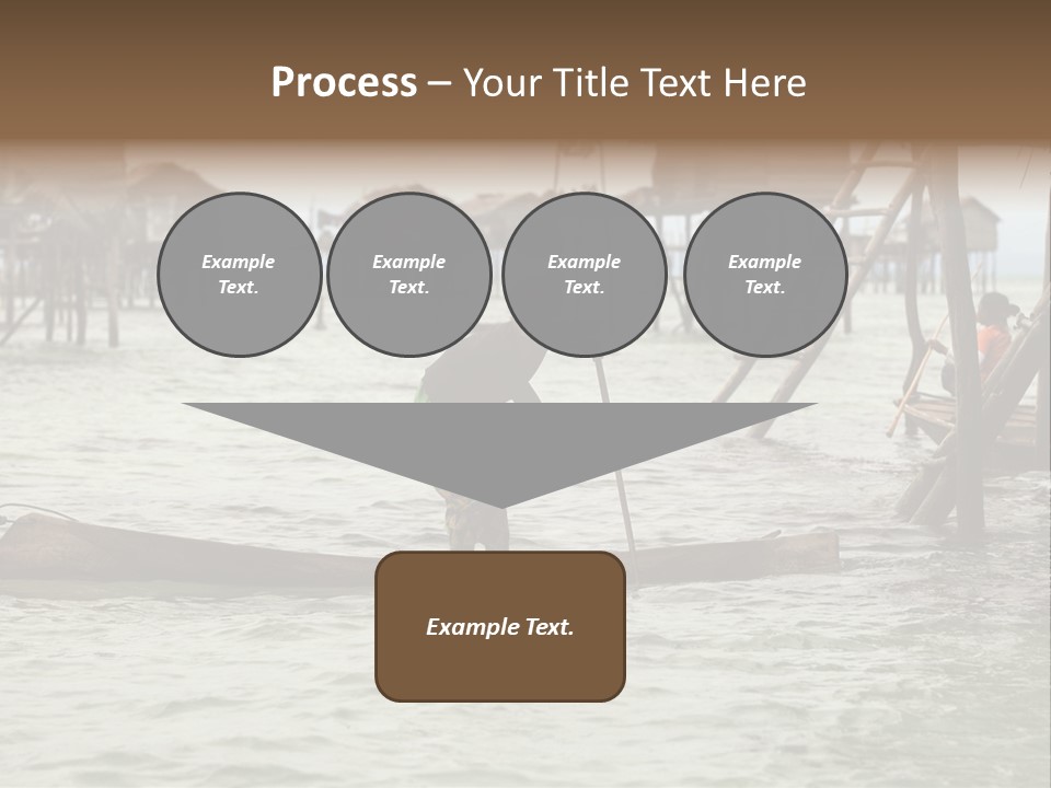 World Grey Environment PowerPoint Template