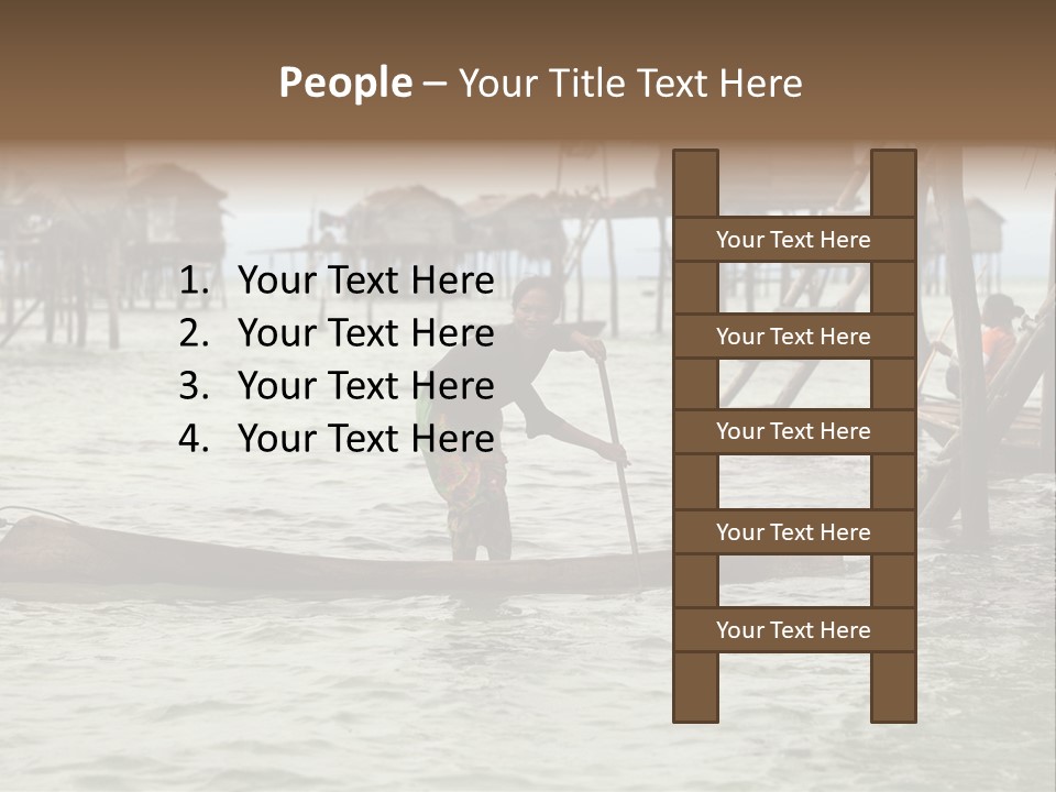 World Grey Environment PowerPoint Template