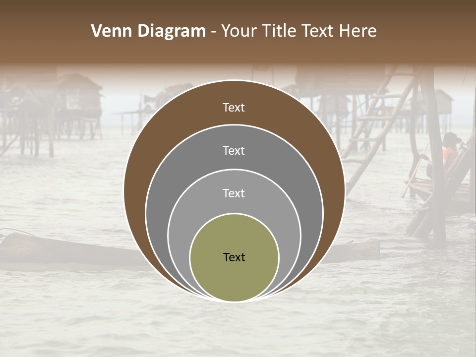 World Grey Environment PowerPoint Template