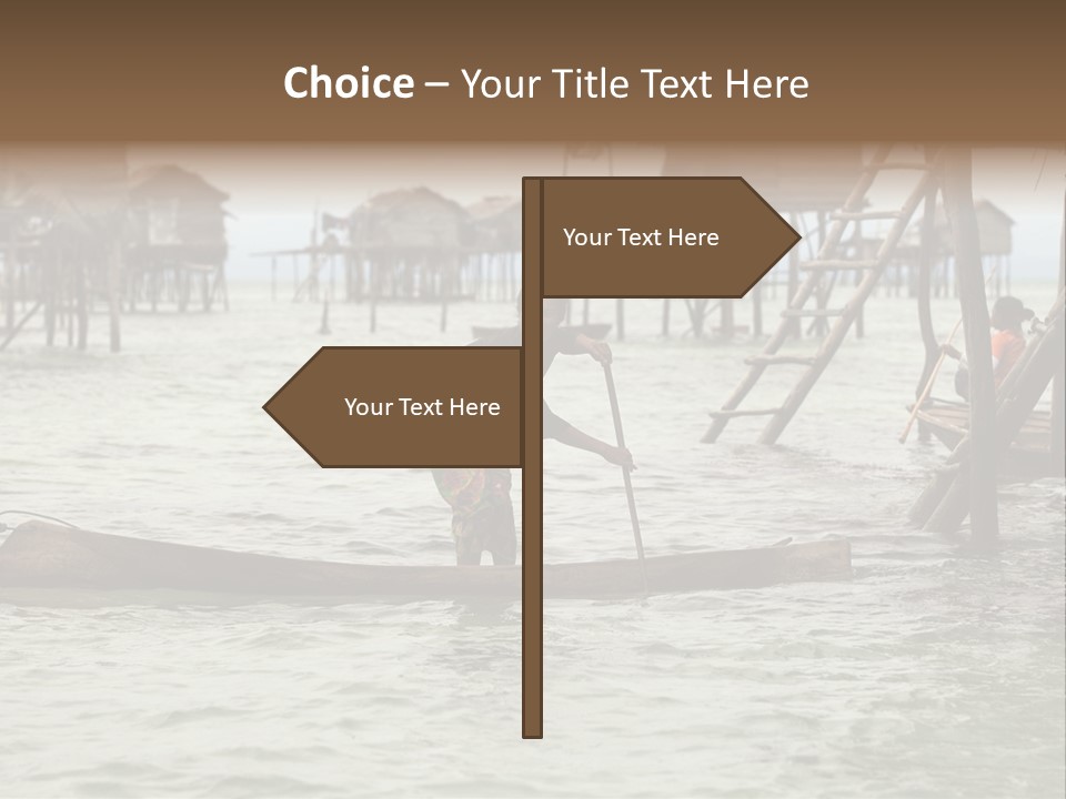 World Grey Environment PowerPoint Template