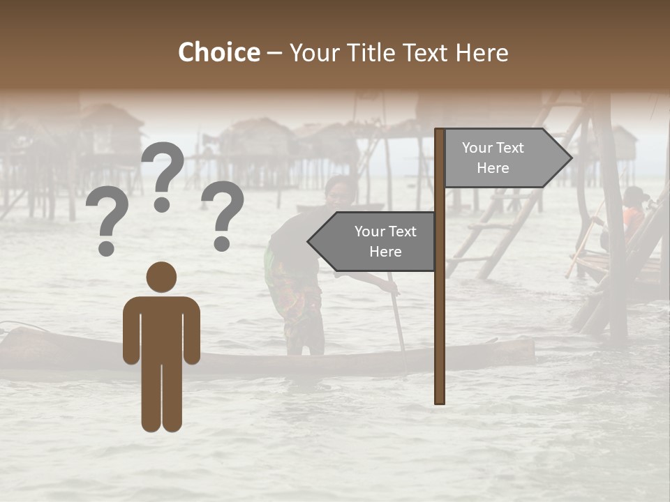 World Grey Environment PowerPoint Template