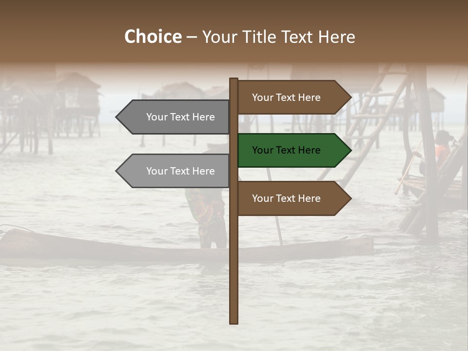 World Grey Environment PowerPoint Template
