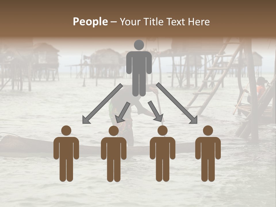 World Grey Environment PowerPoint Template