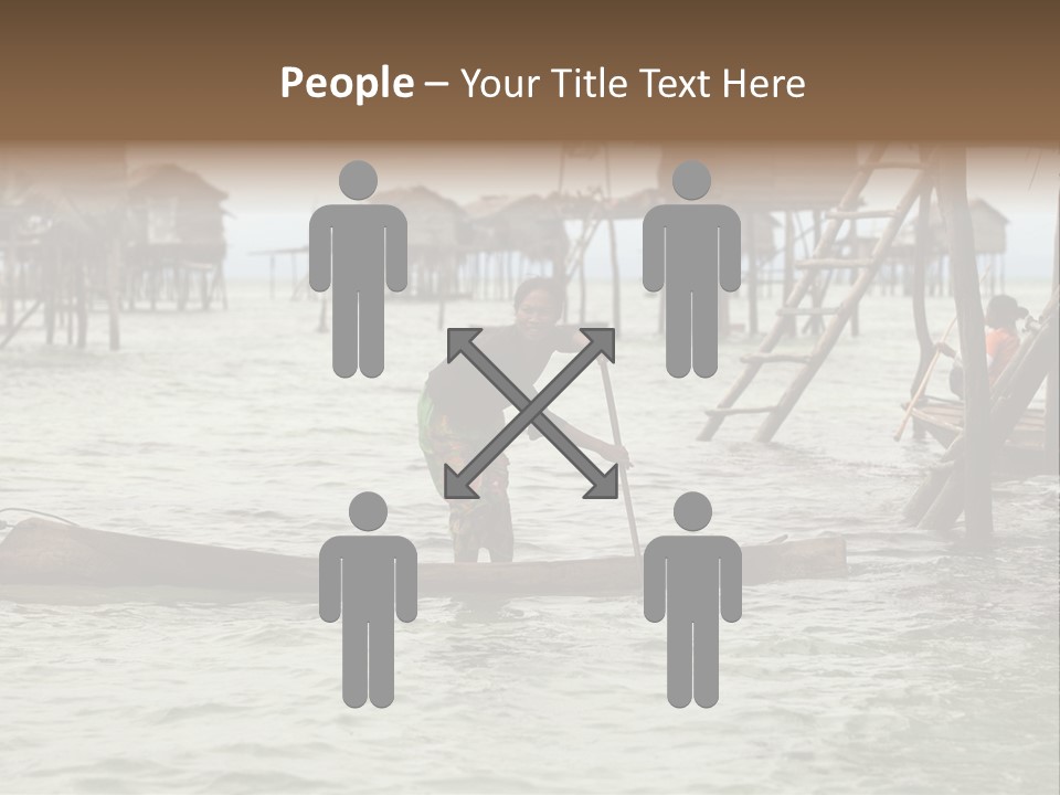 World Grey Environment PowerPoint Template