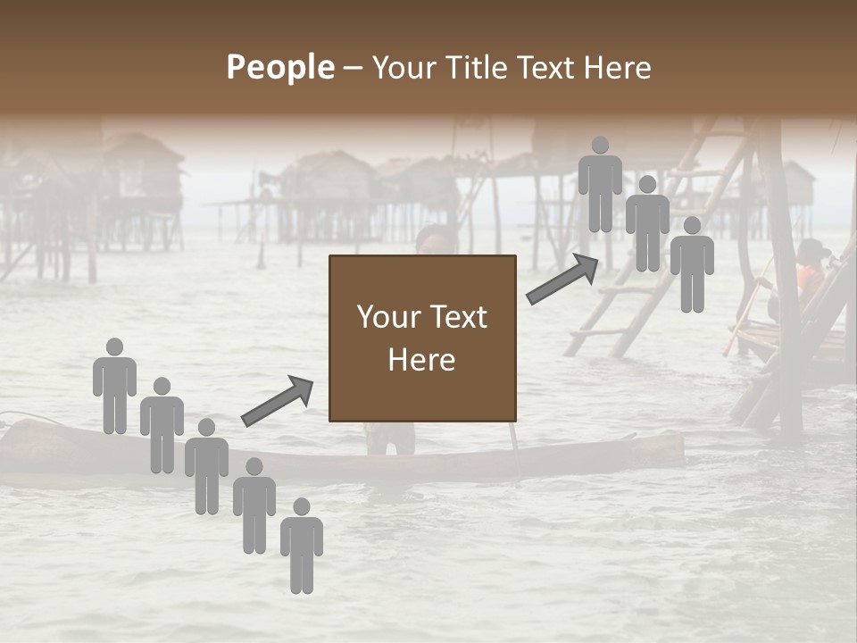 World Grey Environment PowerPoint Template