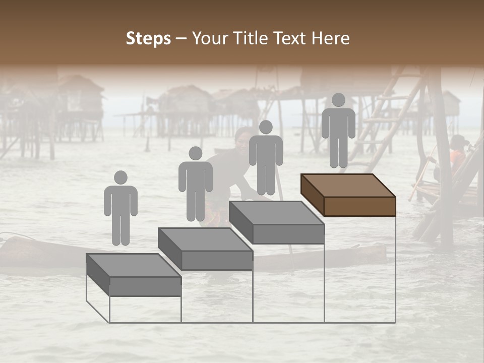 World Grey Environment PowerPoint Template