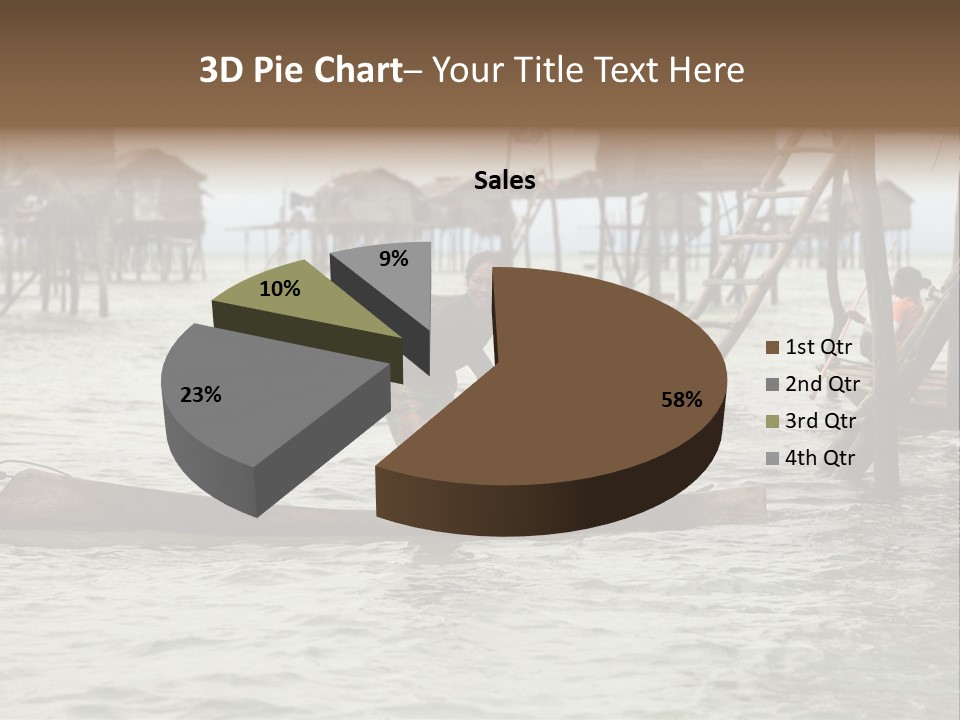 World Grey Environment PowerPoint Template