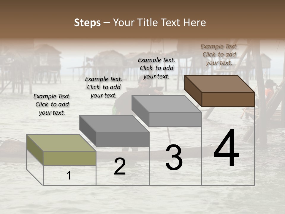 World Grey Environment PowerPoint Template