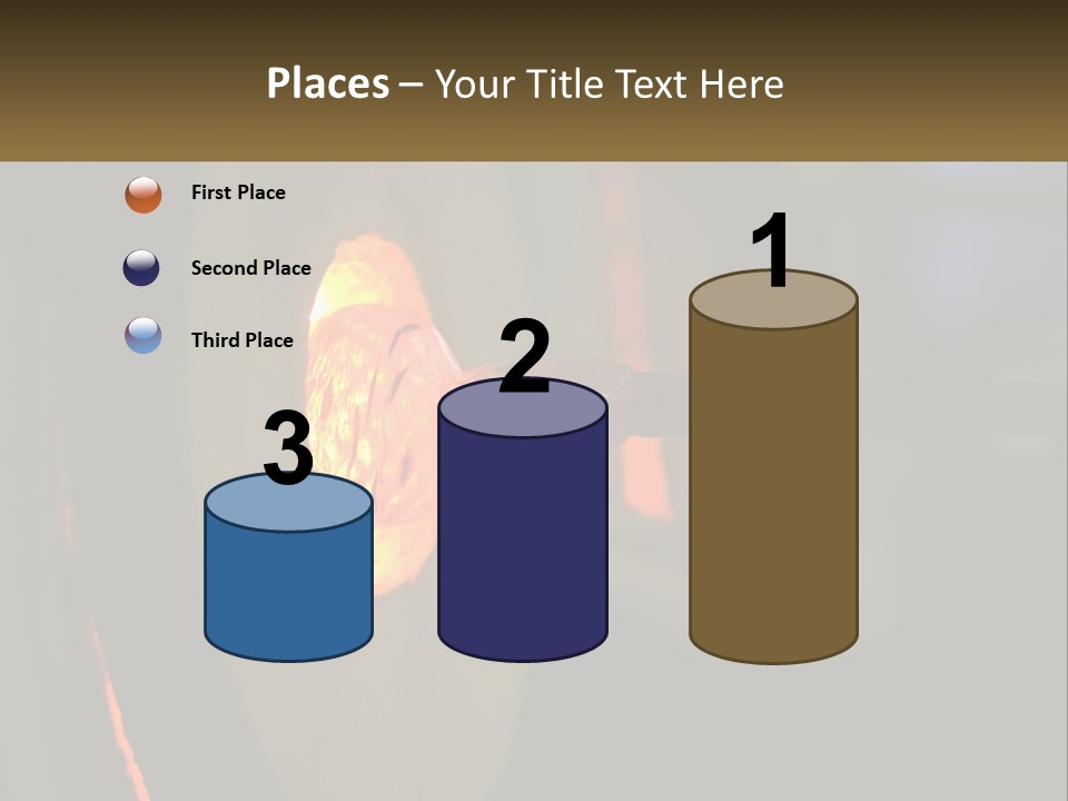 Illustration Cityscape Graphic PowerPoint Template