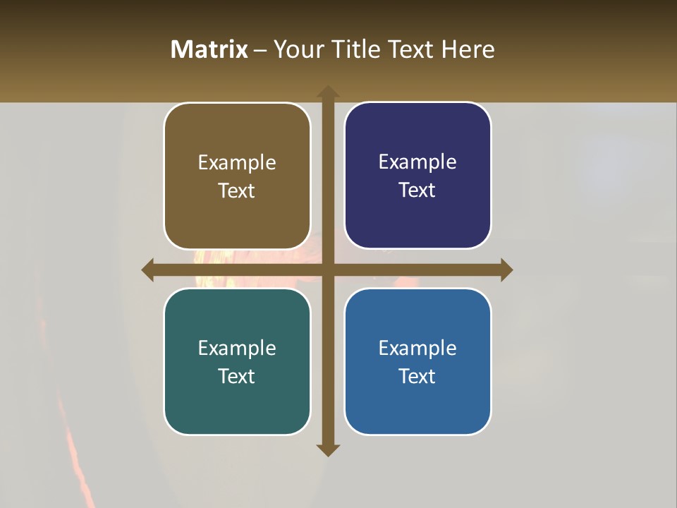 Illustration Cityscape Graphic PowerPoint Template