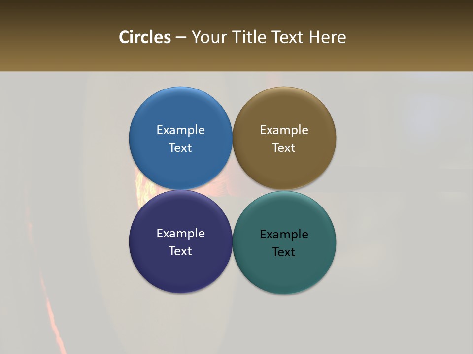 Illustration Cityscape Graphic PowerPoint Template