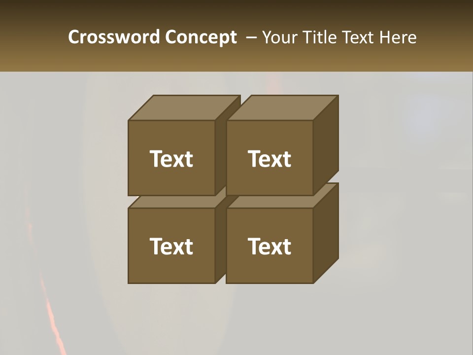 Illustration Cityscape Graphic PowerPoint Template