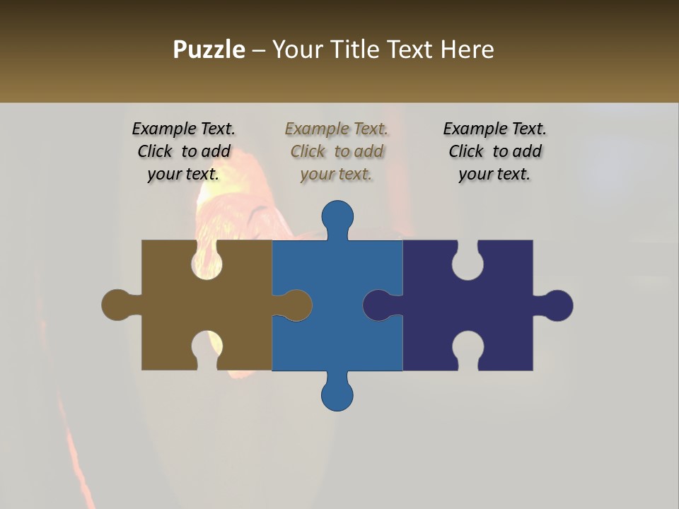 Illustration Cityscape Graphic PowerPoint Template