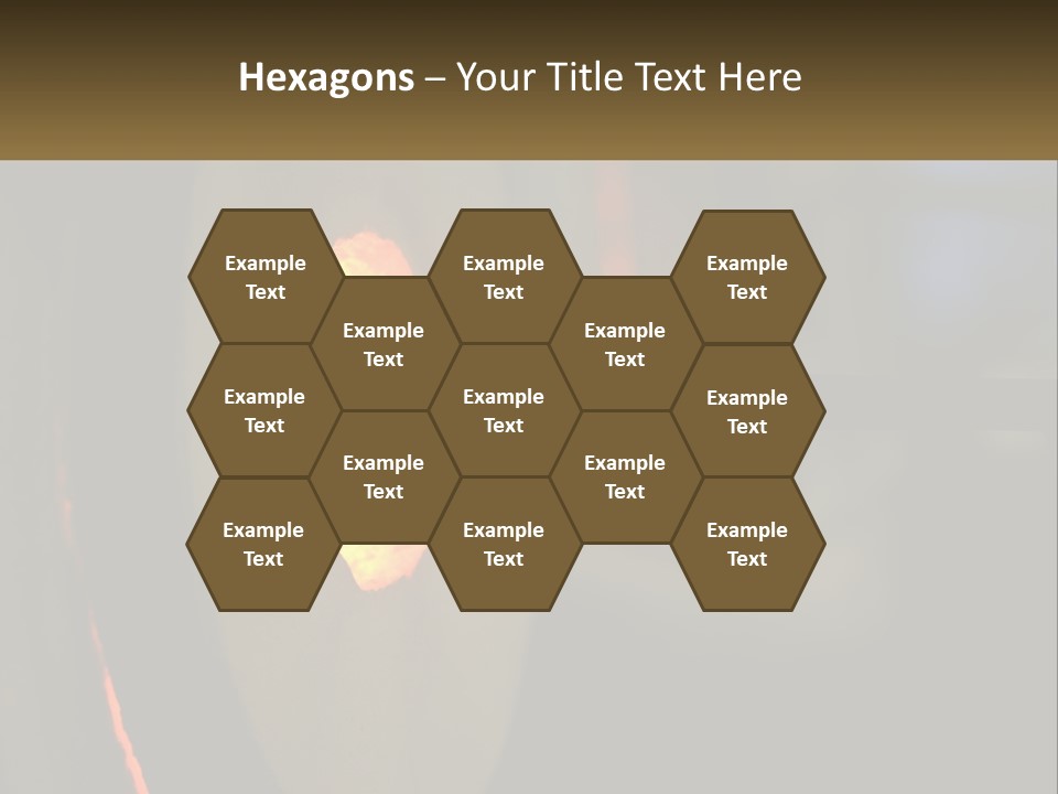 Illustration Cityscape Graphic PowerPoint Template