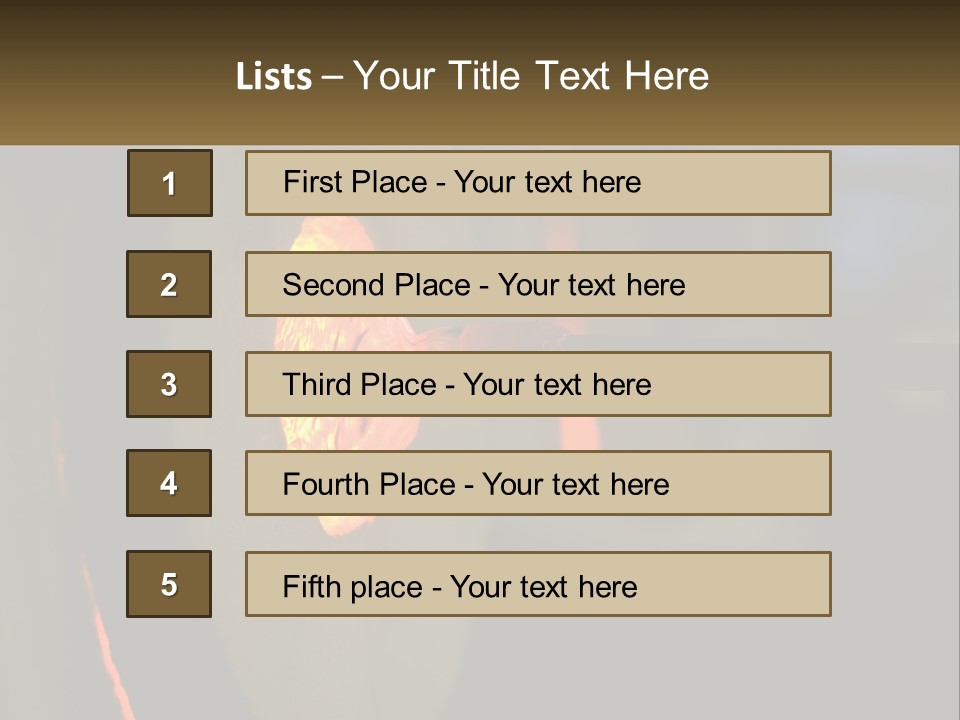 Illustration Cityscape Graphic PowerPoint Template