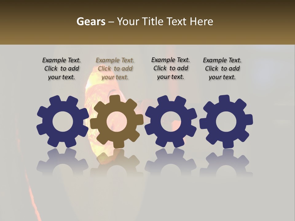 Illustration Cityscape Graphic PowerPoint Template