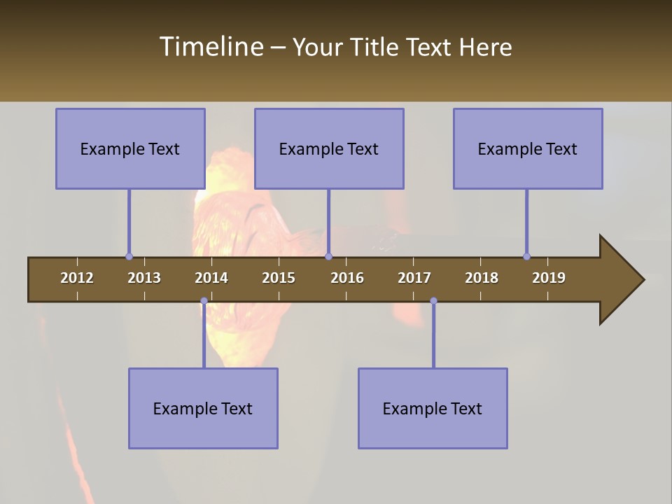 Illustration Cityscape Graphic PowerPoint Template