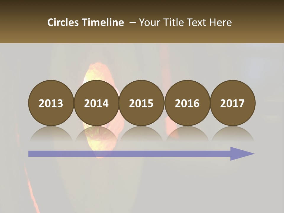 Illustration Cityscape Graphic PowerPoint Template