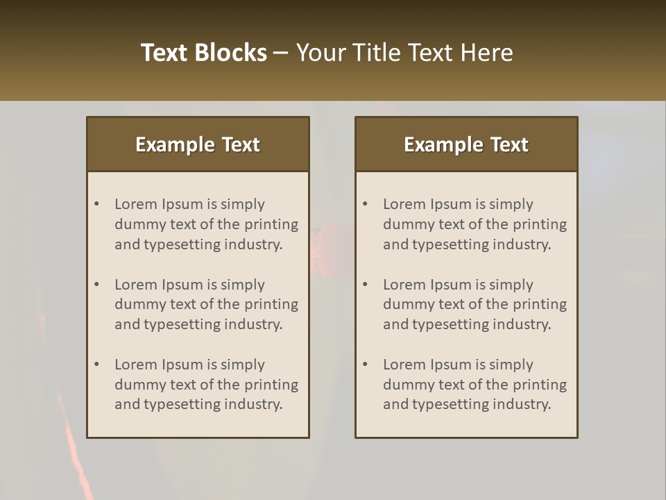 Illustration Cityscape Graphic PowerPoint Template