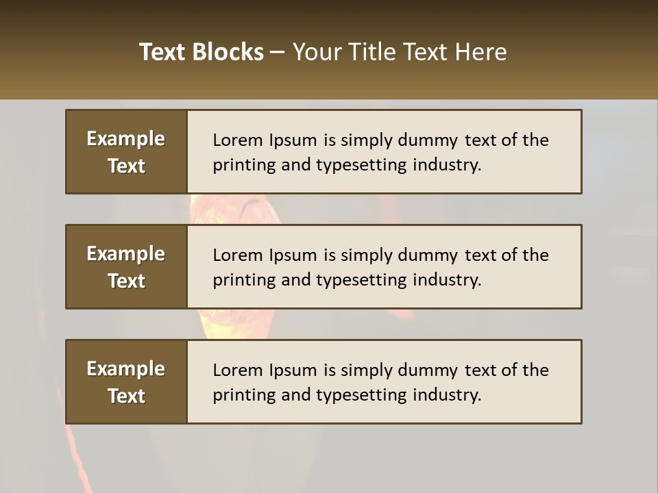 Illustration Cityscape Graphic PowerPoint Template