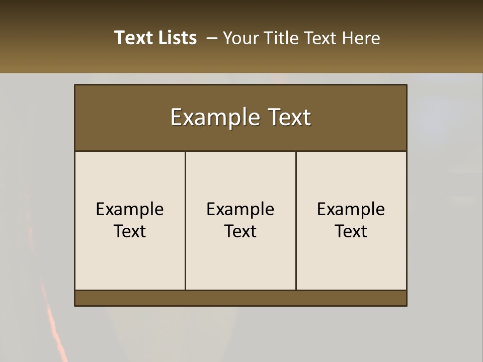 Illustration Cityscape Graphic PowerPoint Template