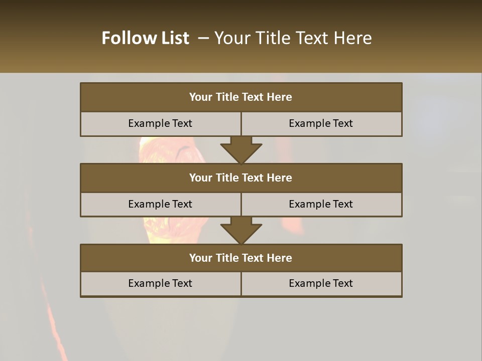 Illustration Cityscape Graphic PowerPoint Template