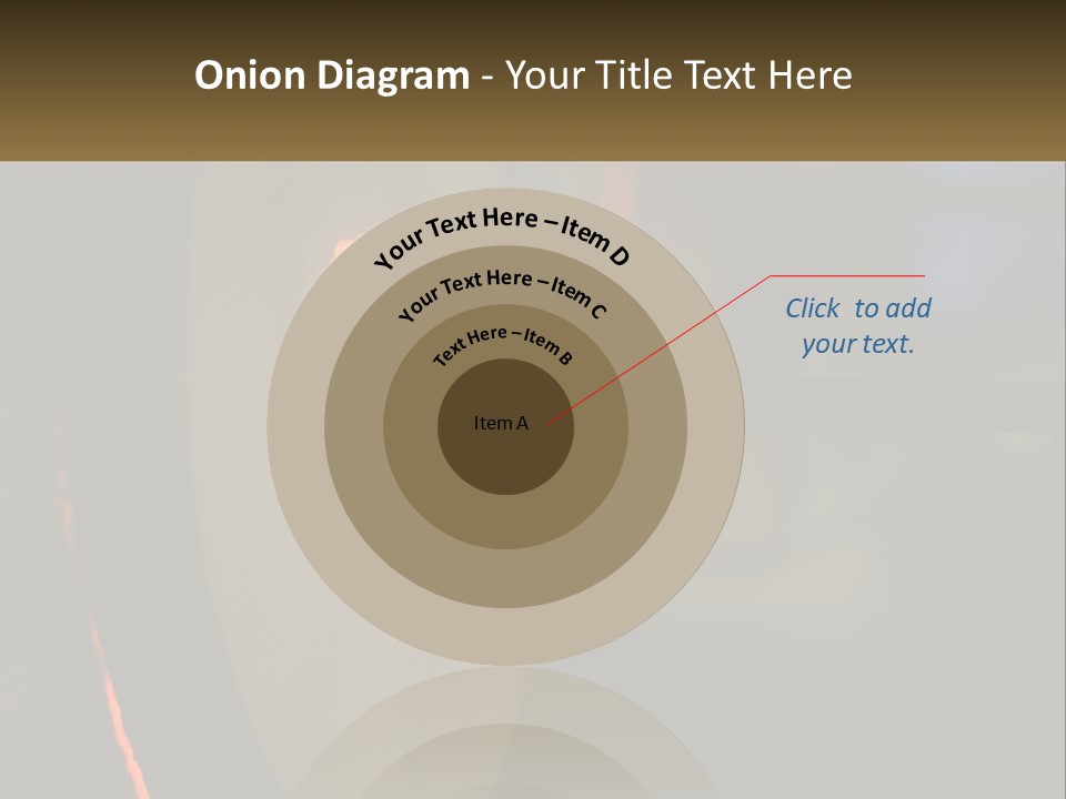 Illustration Cityscape Graphic PowerPoint Template