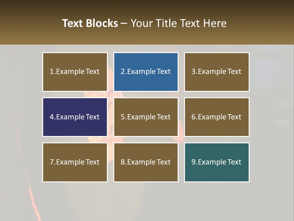 Illustration Cityscape Graphic PowerPoint Template