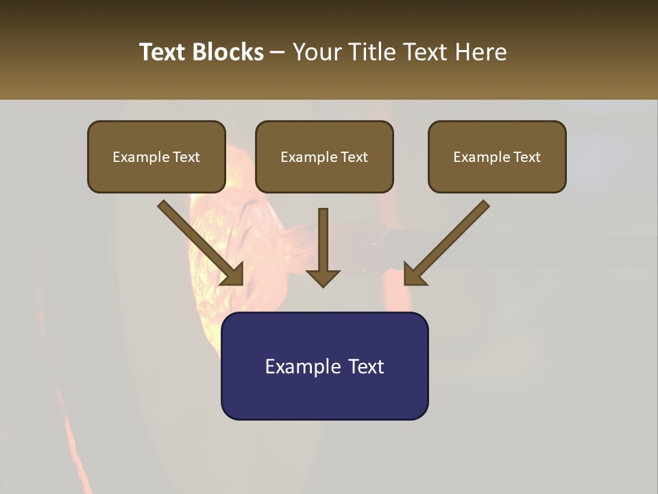 Illustration Cityscape Graphic PowerPoint Template