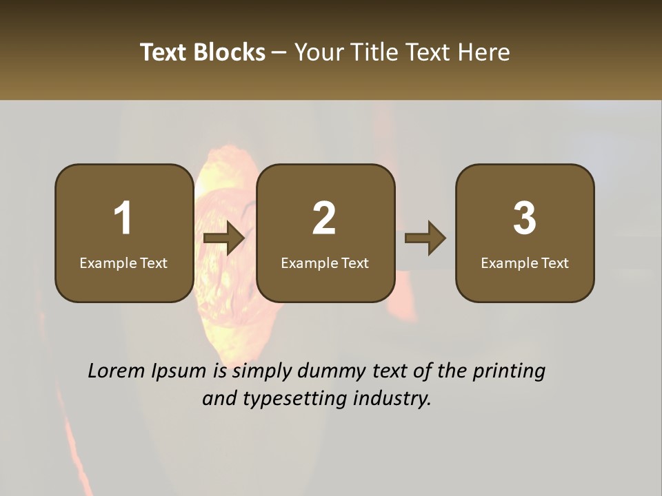 Illustration Cityscape Graphic PowerPoint Template