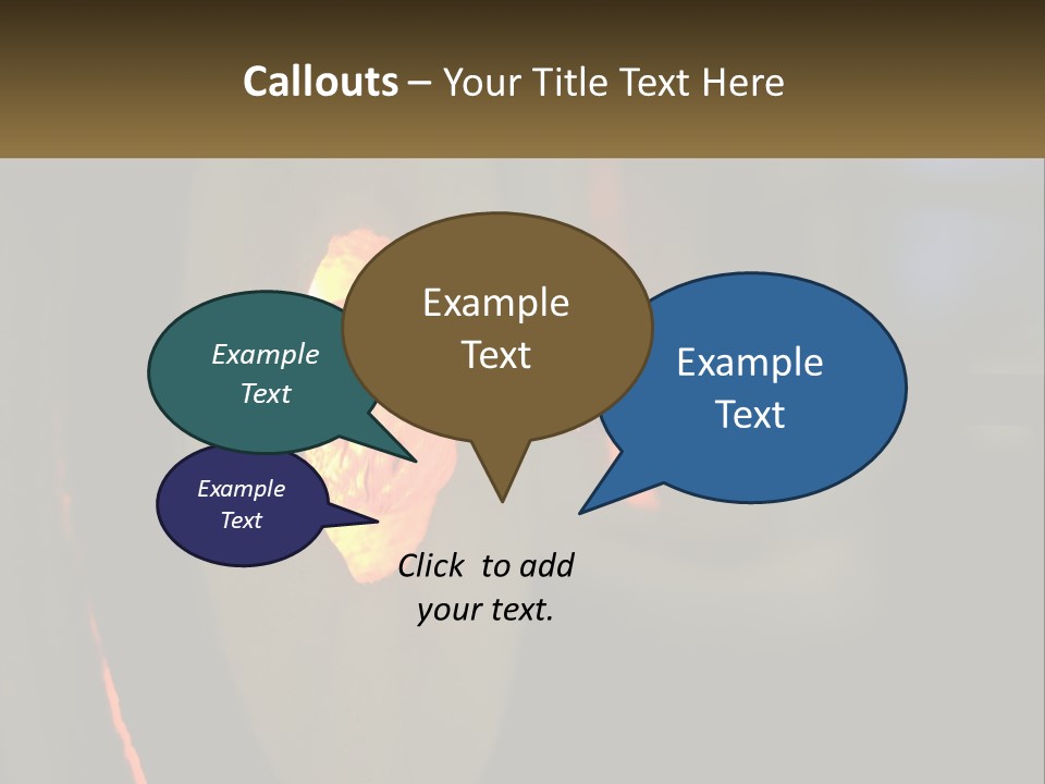 Illustration Cityscape Graphic PowerPoint Template