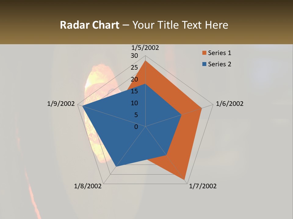 Illustration Cityscape Graphic PowerPoint Template