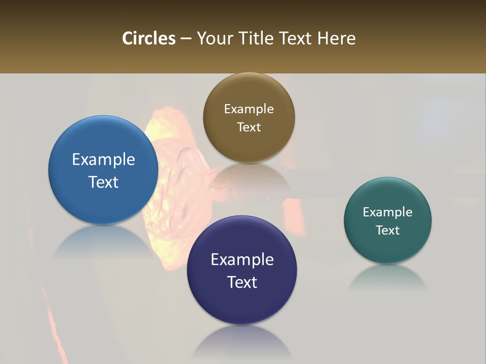 Illustration Cityscape Graphic PowerPoint Template