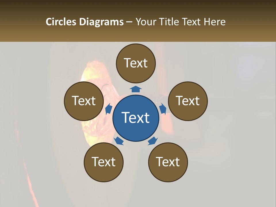 Illustration Cityscape Graphic PowerPoint Template