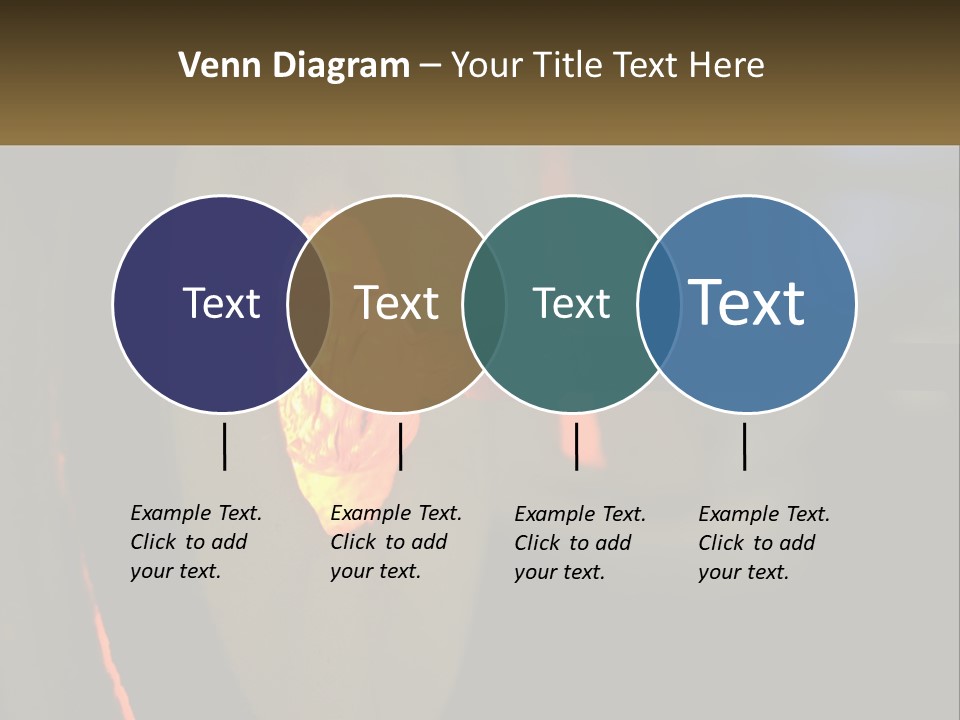 Illustration Cityscape Graphic PowerPoint Template