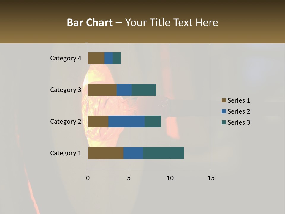 Illustration Cityscape Graphic PowerPoint Template