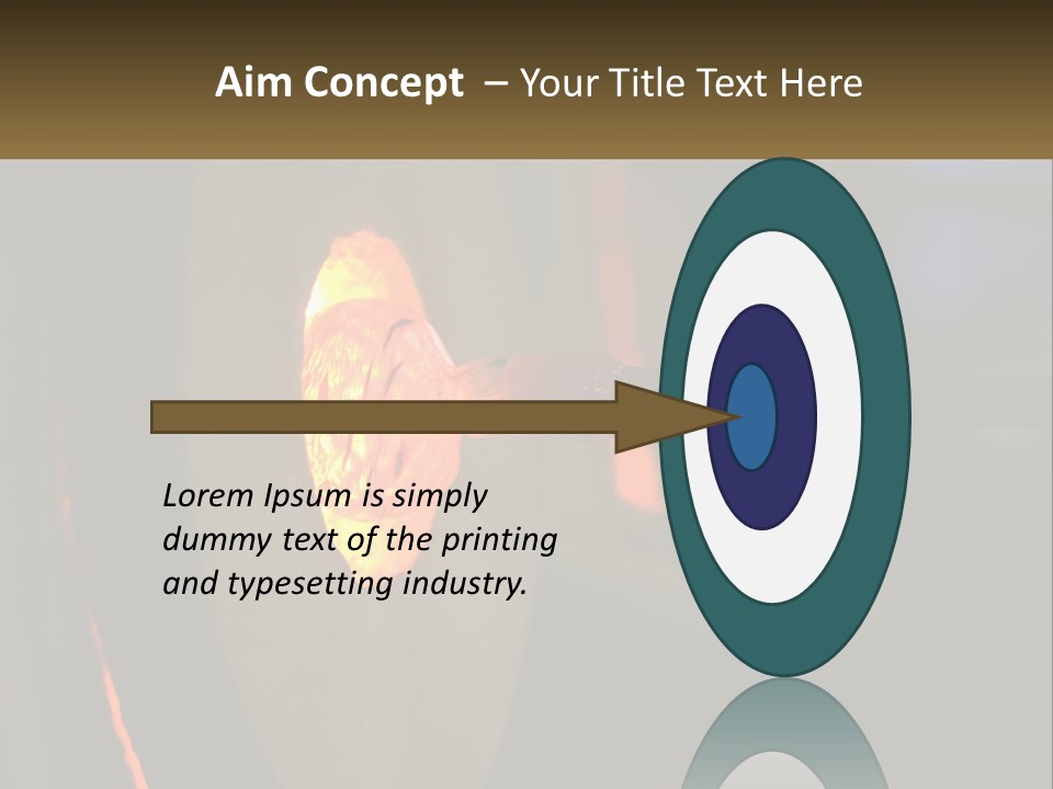 Illustration Cityscape Graphic PowerPoint Template