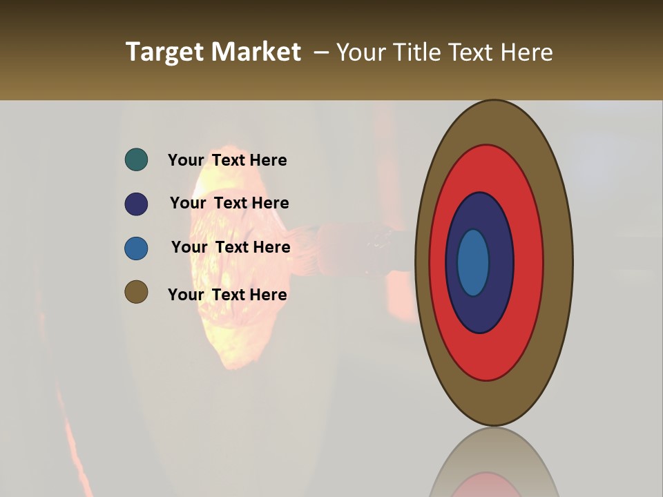 Illustration Cityscape Graphic PowerPoint Template