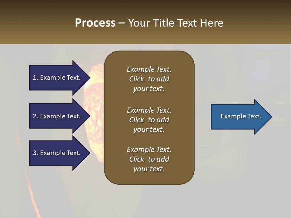 Illustration Cityscape Graphic PowerPoint Template
