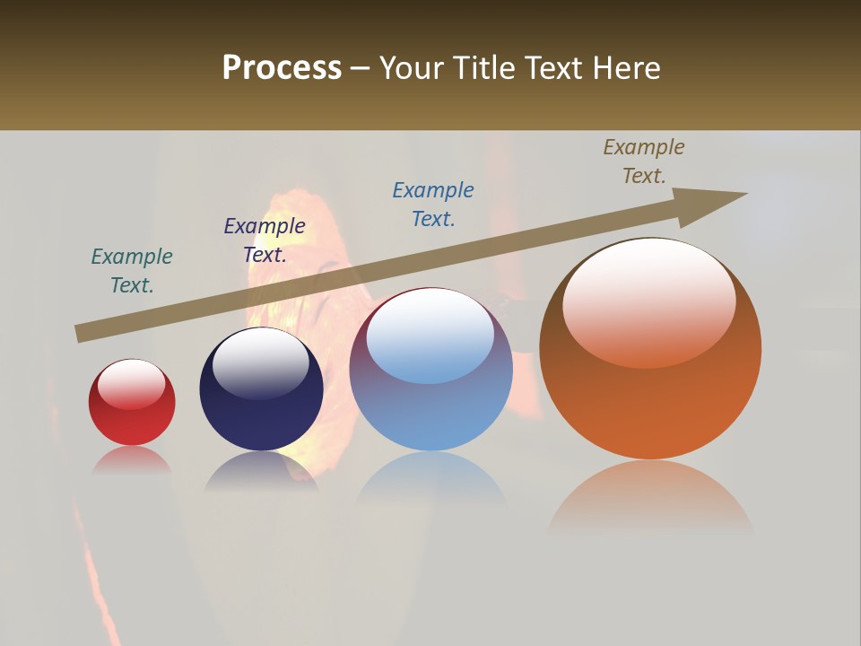 Illustration Cityscape Graphic PowerPoint Template