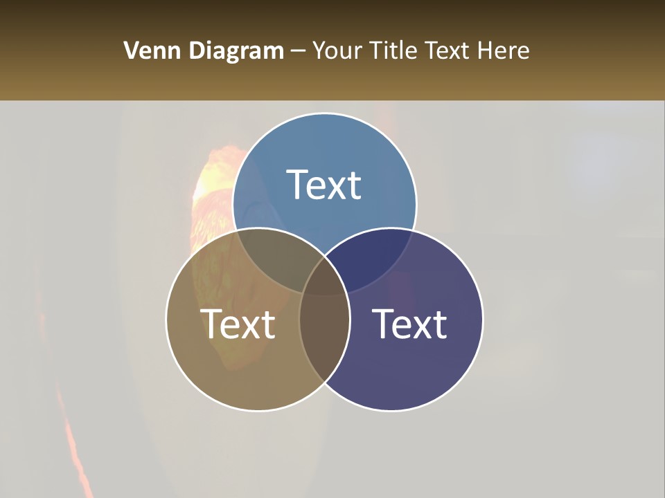 Illustration Cityscape Graphic PowerPoint Template