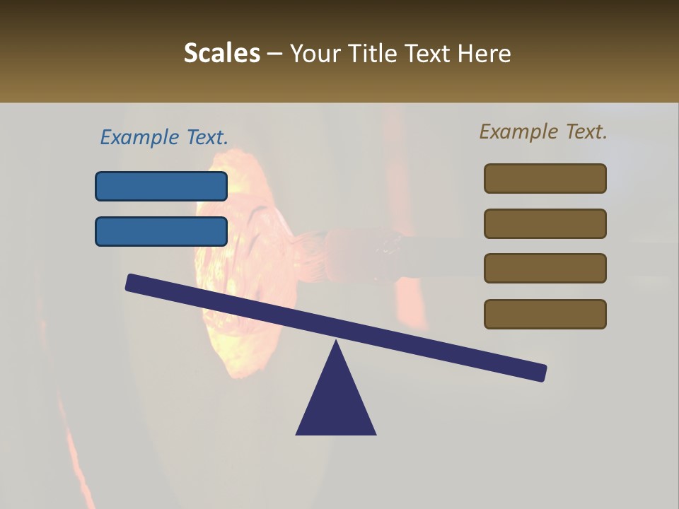 Illustration Cityscape Graphic PowerPoint Template